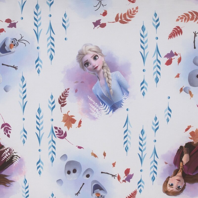 Elsa crib sheet fashion